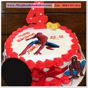 Bánh Sinh Nhật Siêu Nhân - US91